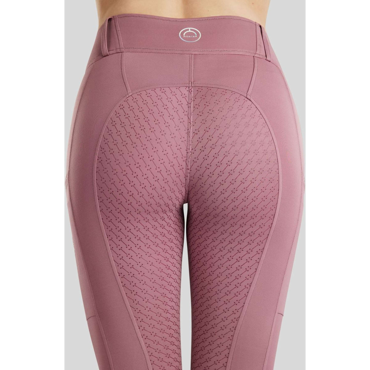Montar Legging de Equitación MoCha Full Grip Geranie