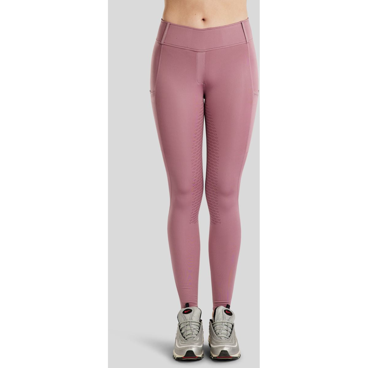 Montar Legging de Equitación MoCha Full Grip Geranie