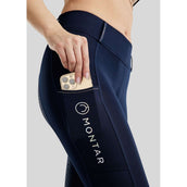 Montar Legging de Equitación MoCha Full Grip Navy