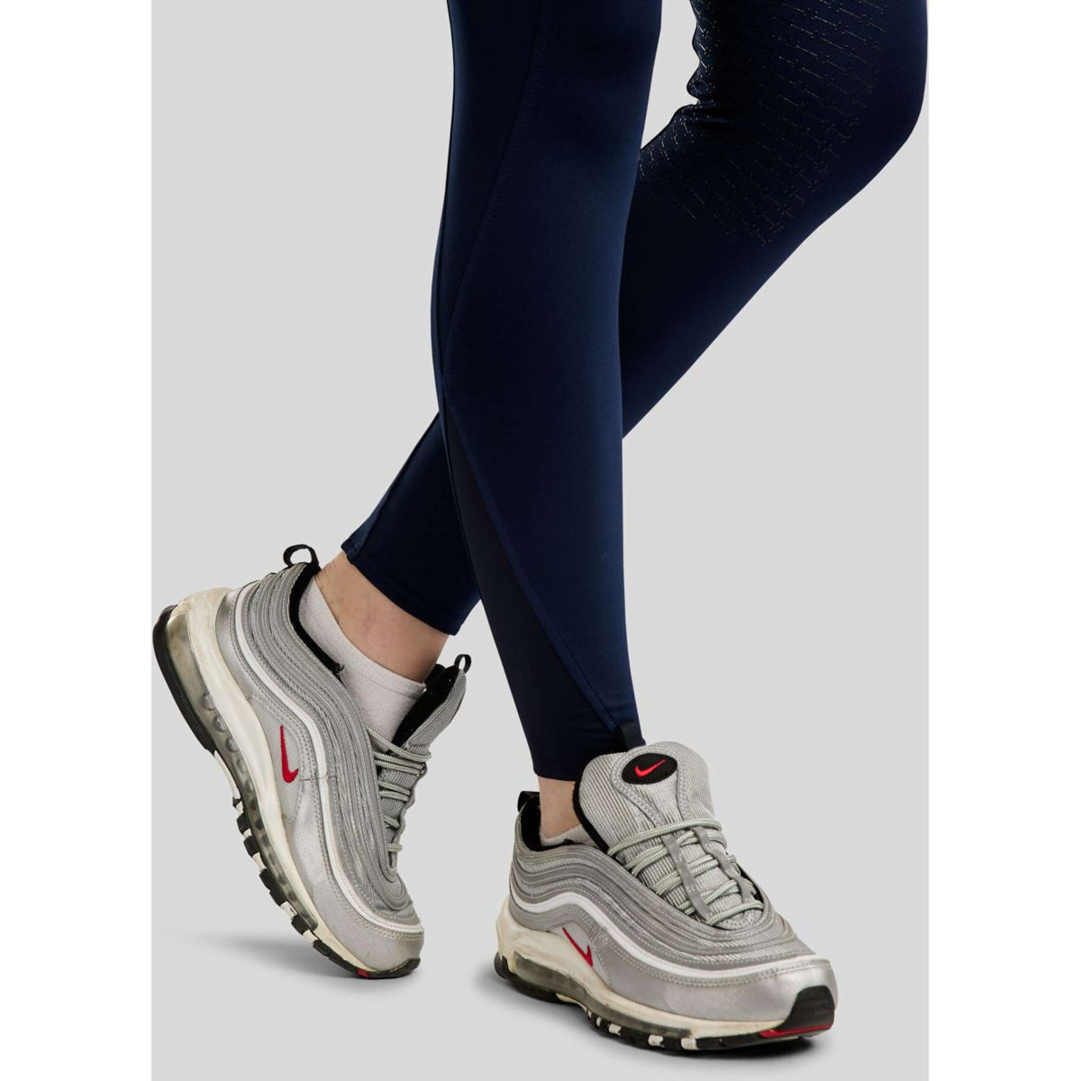 Montar Legging de Equitación MoCha Full Grip Navy
