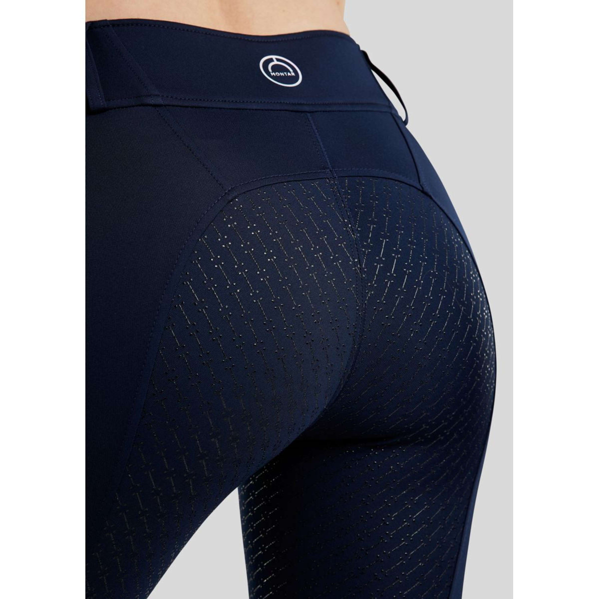 Montar Legging de Equitación MoCha Full Grip Navy