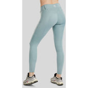 Montar Legging de Equitación MoCha Full Grip Stone Blue