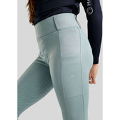 Montar Legging de Equitación MoCha Full Grip Stone Blue