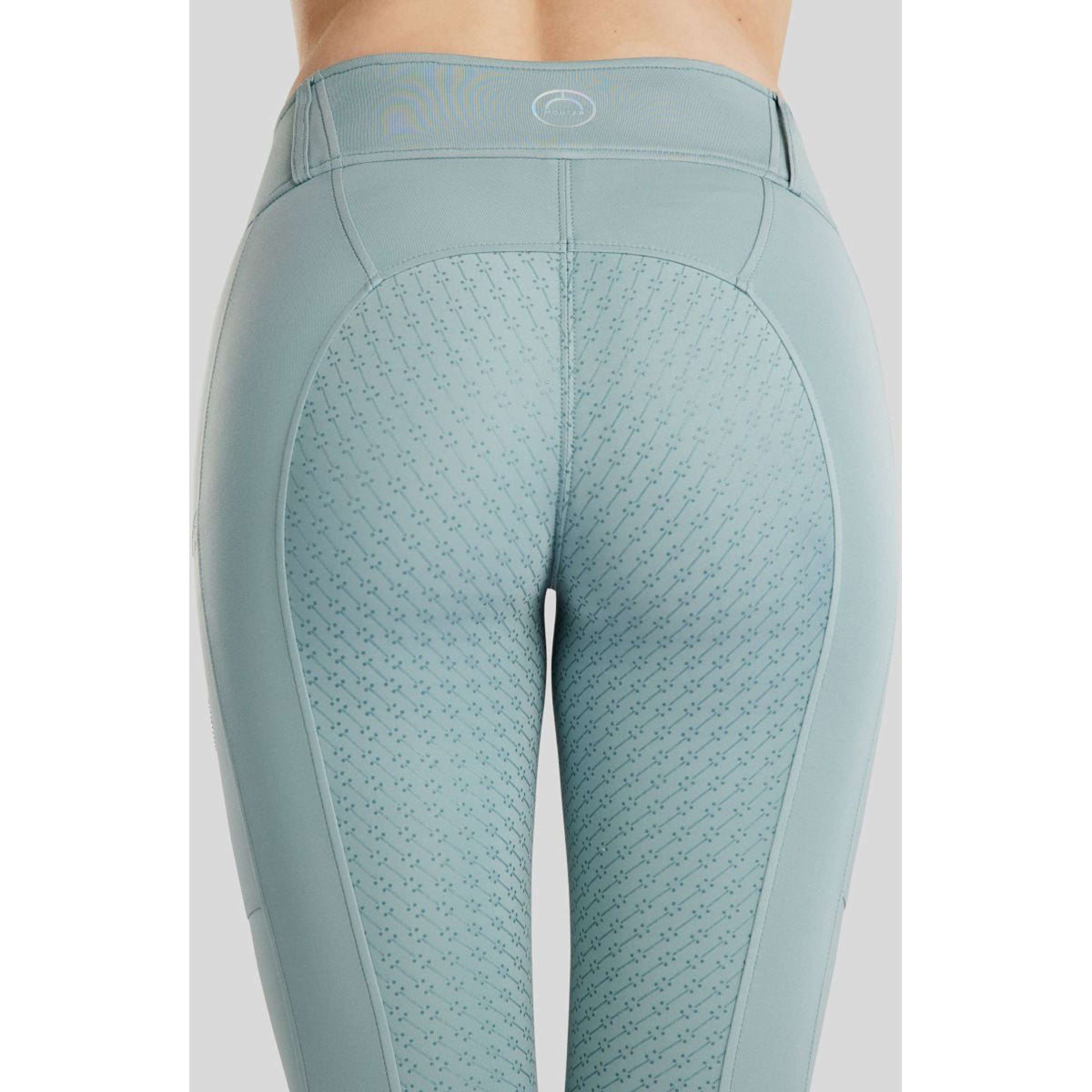 Montar Legging de Equitación MoCha Full Grip Stone Blue
