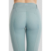 Montar Legging de Equitación MoCha Full Grip Stone Blue