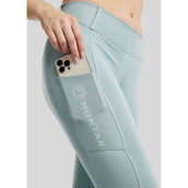 Montar Legging de Equitación MoCha Full Grip Stone Blue