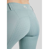 Montar Legging de Equitación MoCha Full Grip Stone Blue