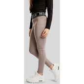 Montar Legging de Equitación MoSille Full Grip Rose Grey
