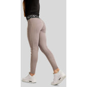 Montar Legging de Equitación MoSille Full Grip Rose Grey