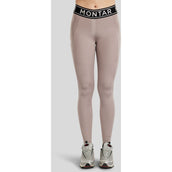 Montar Legging de Equitación MoSille Full Grip Rose Grey