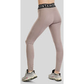 Montar Legging de Equitación MoSille Full Grip Rose Grey