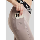 Montar Legging de Equitación MoSille Full Grip Rose Grey