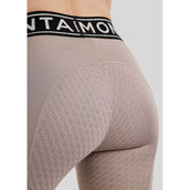 Montar Legging de Equitación MoSille Full Grip Rose Grey
