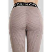 Montar Legging de Equitación MoSille Full Grip Rose Grey
