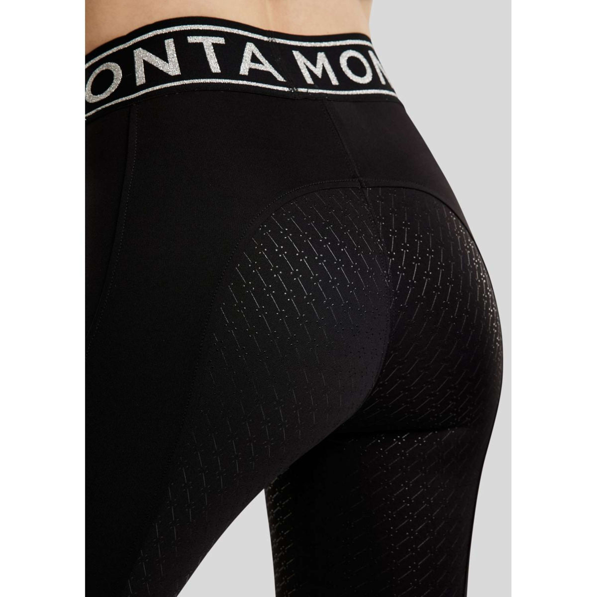 Montar Legging de Equitación MoSille Full Grip Negro