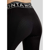 Montar Legging de Equitación MoSille Full Grip Negro