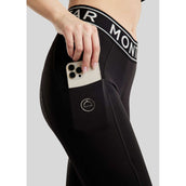 Montar Legging de Equitación MoSille Full Grip Negro