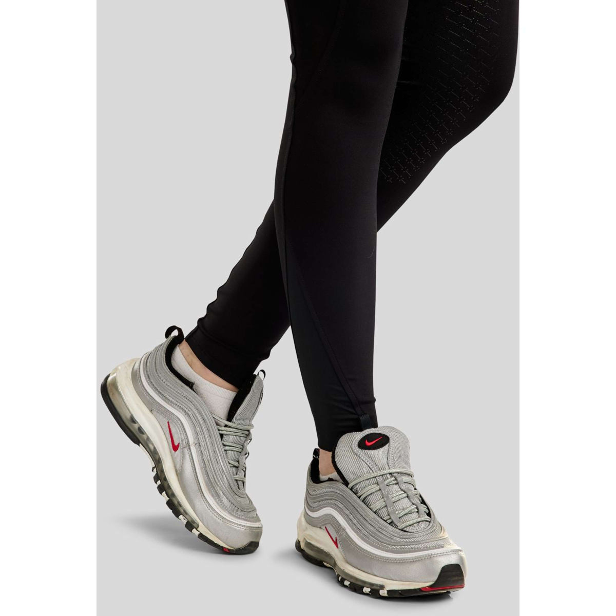 Montar Legging de Equitación MoSille Full Grip Negro