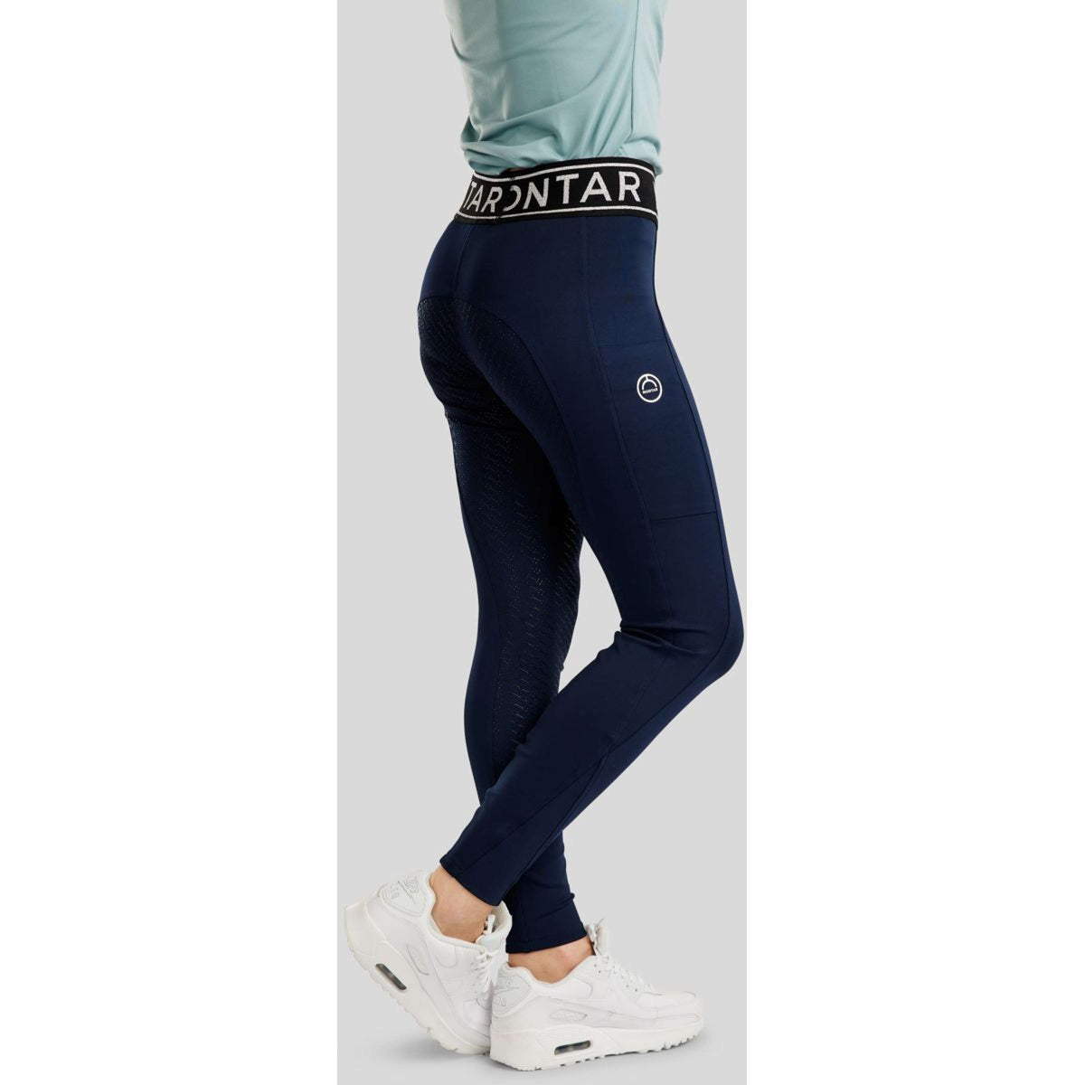 Montar Legging de Equitación MoSille Full Grip Navy