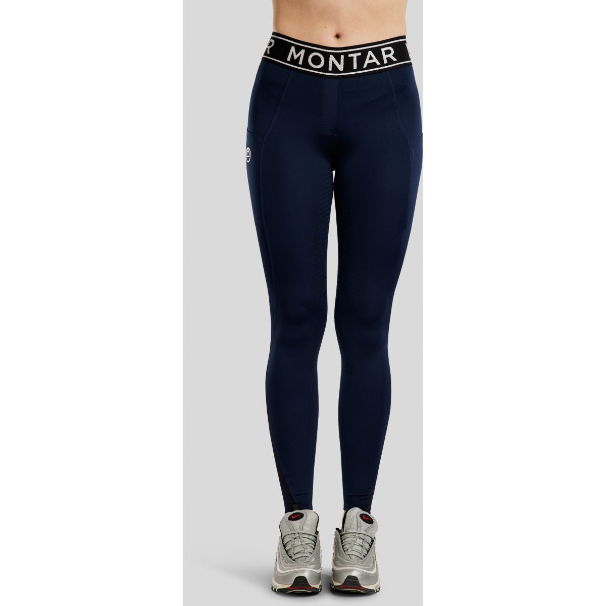 Montar Legging de Equitación MoSille Full Grip Navy
