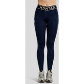 Montar Legging de Equitación MoSille Full Grip Navy