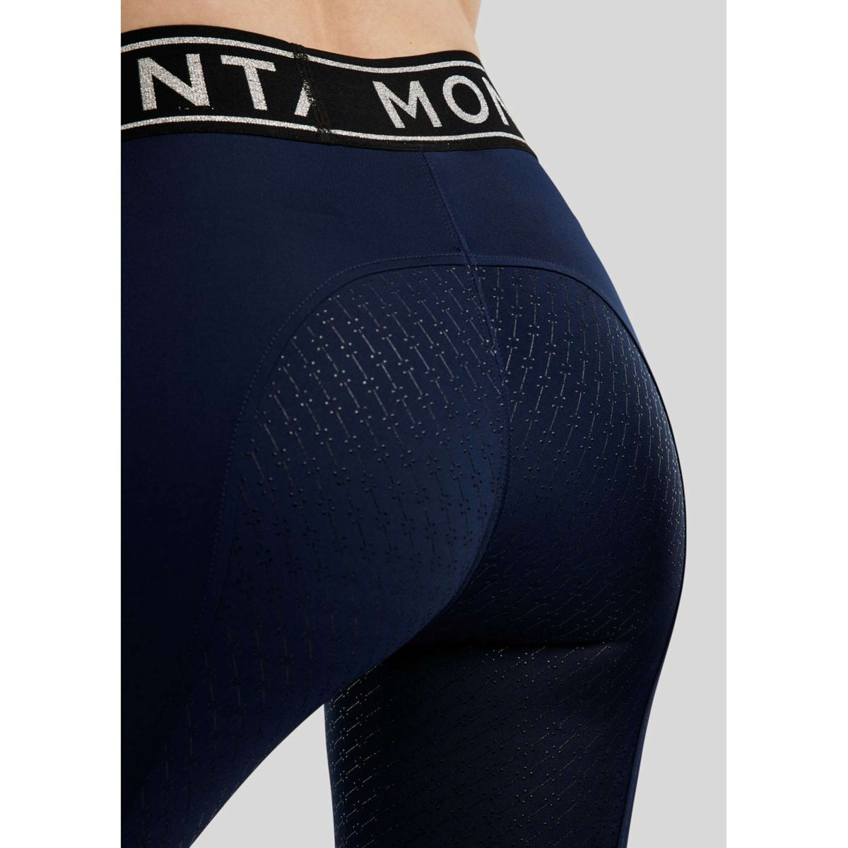 Montar Legging de Equitación MoSille Full Grip Navy