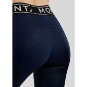 Montar Legging de Equitación MoSille Full Grip Navy