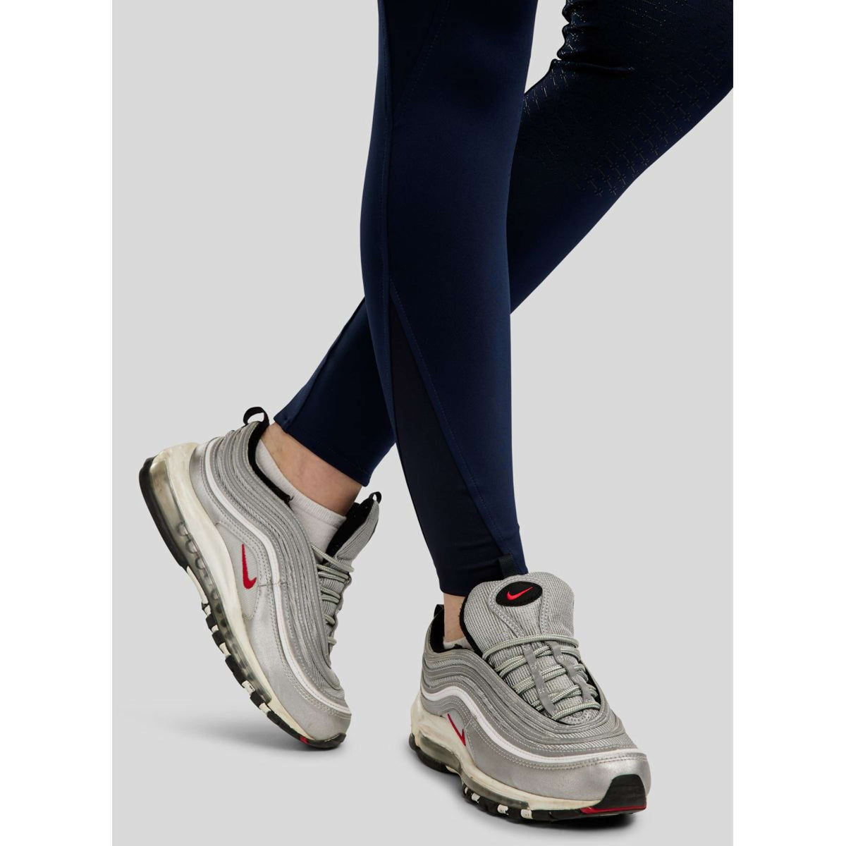 Montar Legging de Equitación MoSille Full Grip Navy