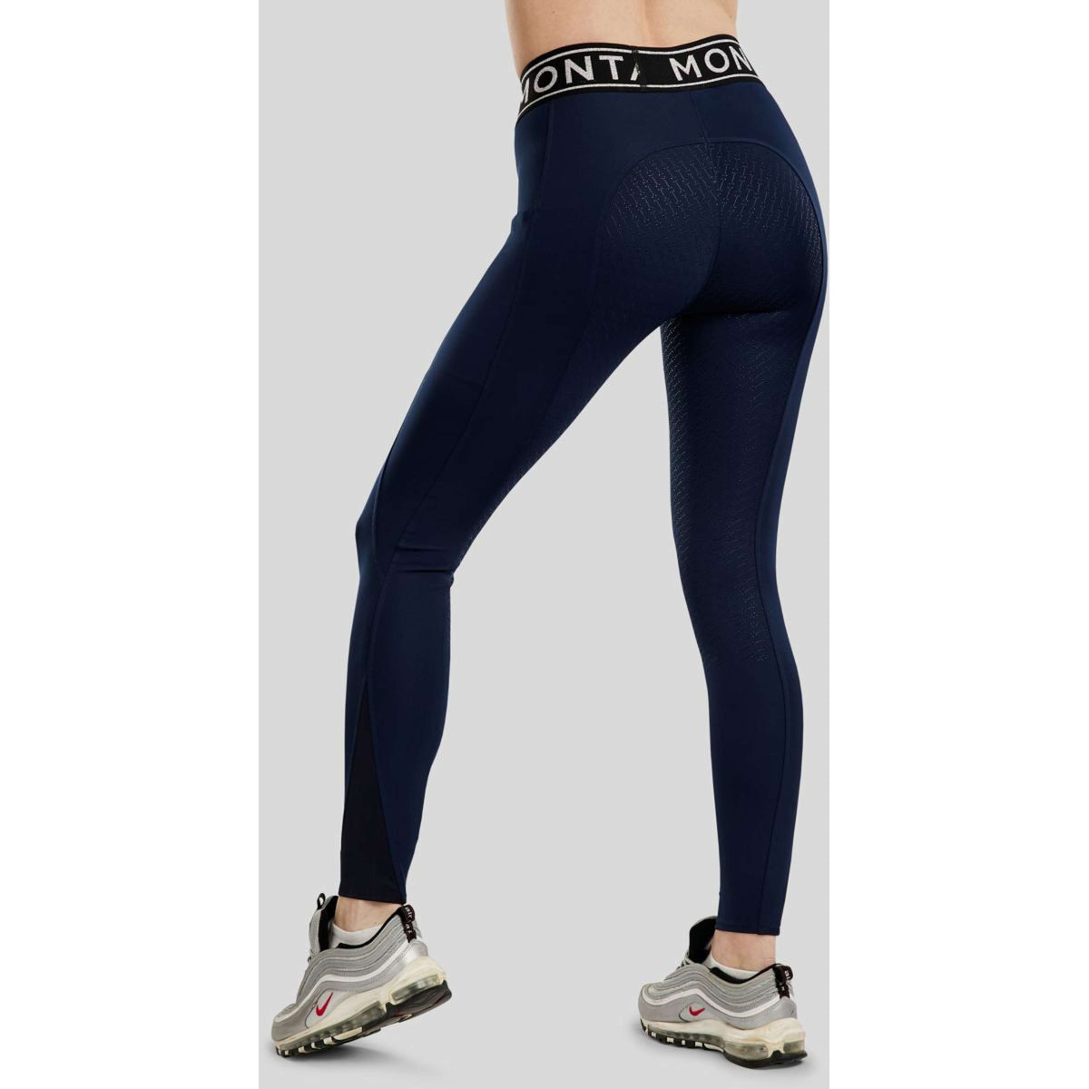 Montar Legging de Equitación MoSille Full Grip Navy