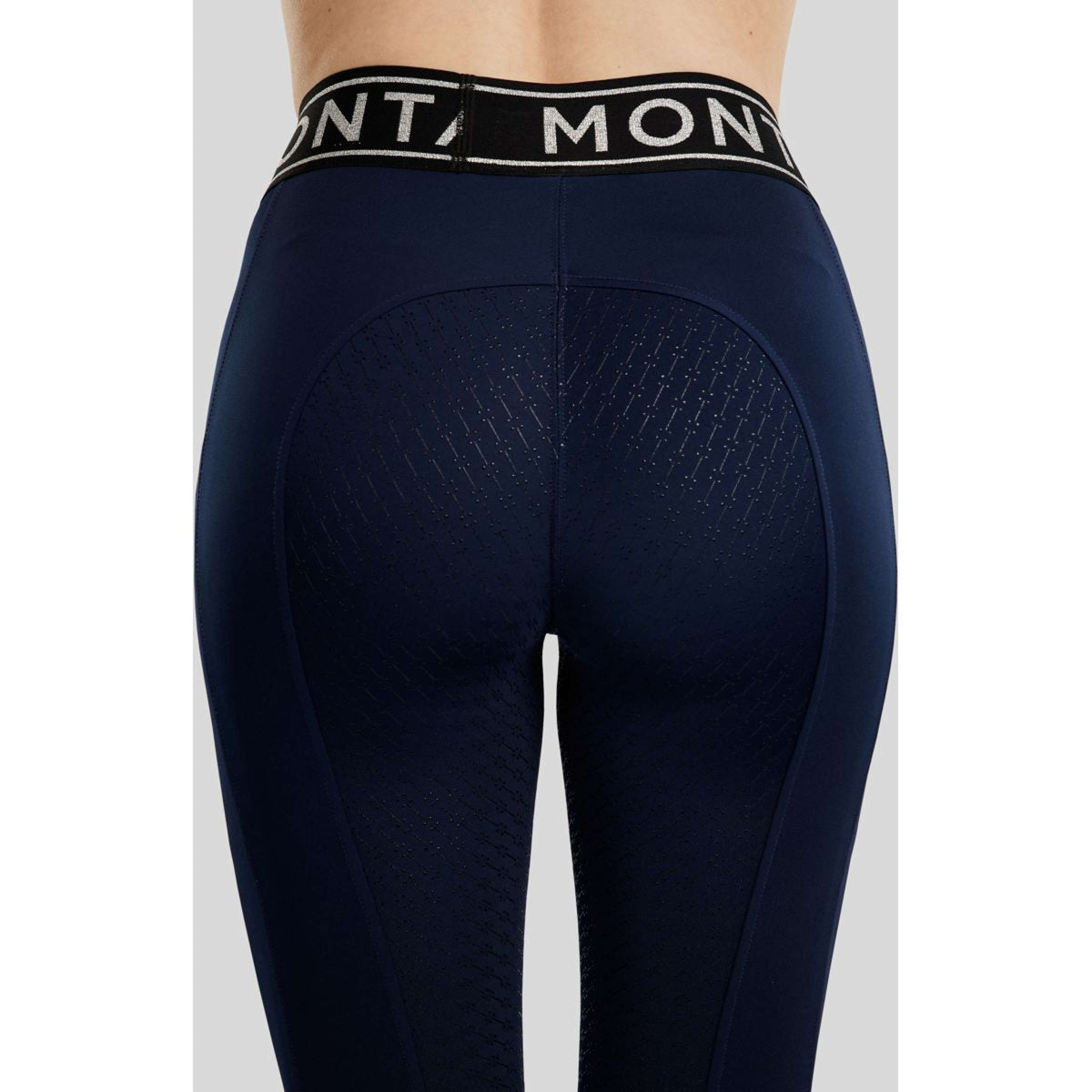 Montar Legging de Equitación MoSille Full Grip Navy