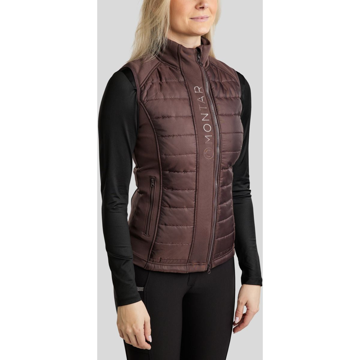 Montar Chaleco Emma Black Peony