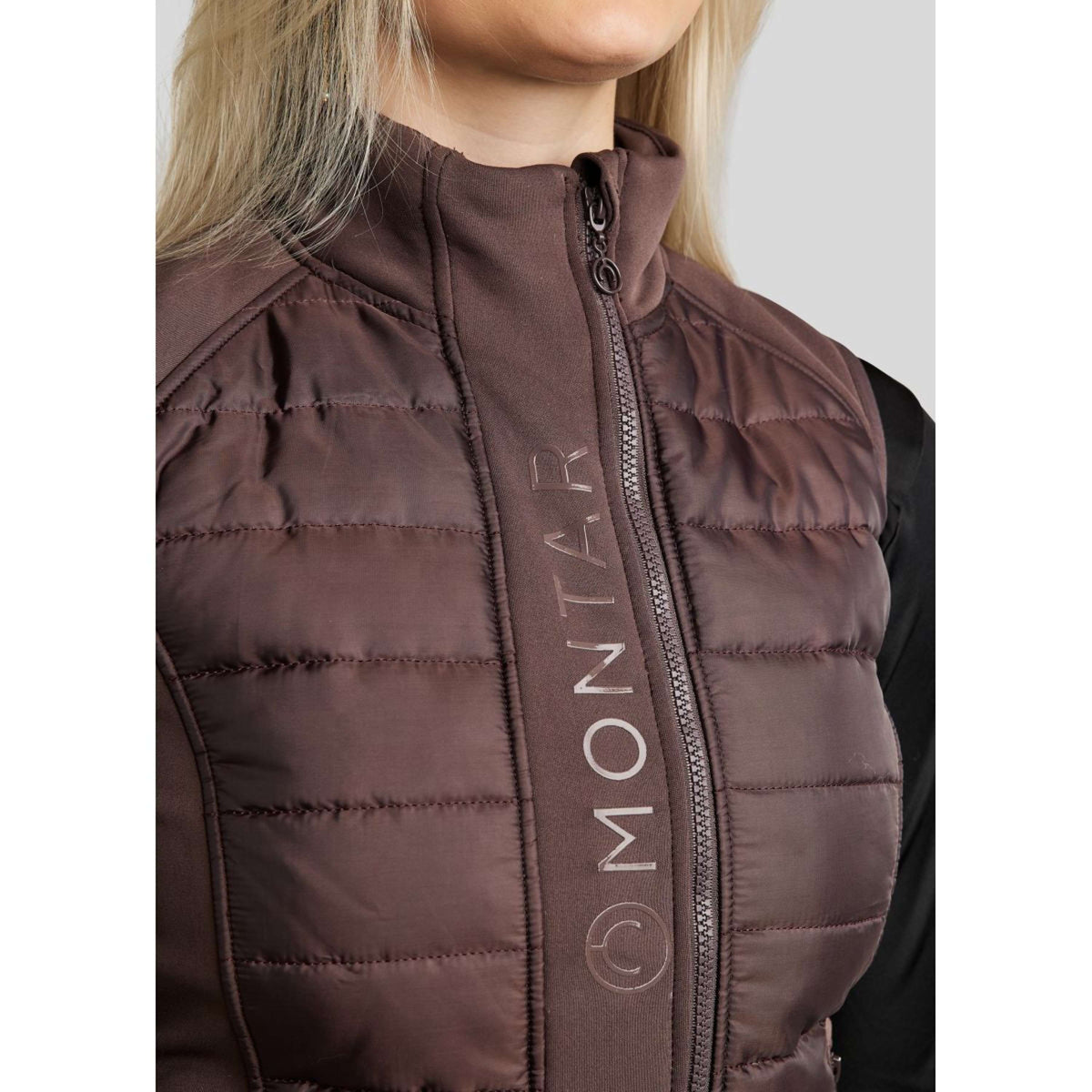 Montar Chaleco Emma Black Peony