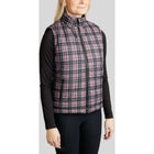 Montar Chaleco MoCheri Reversible Black Peony