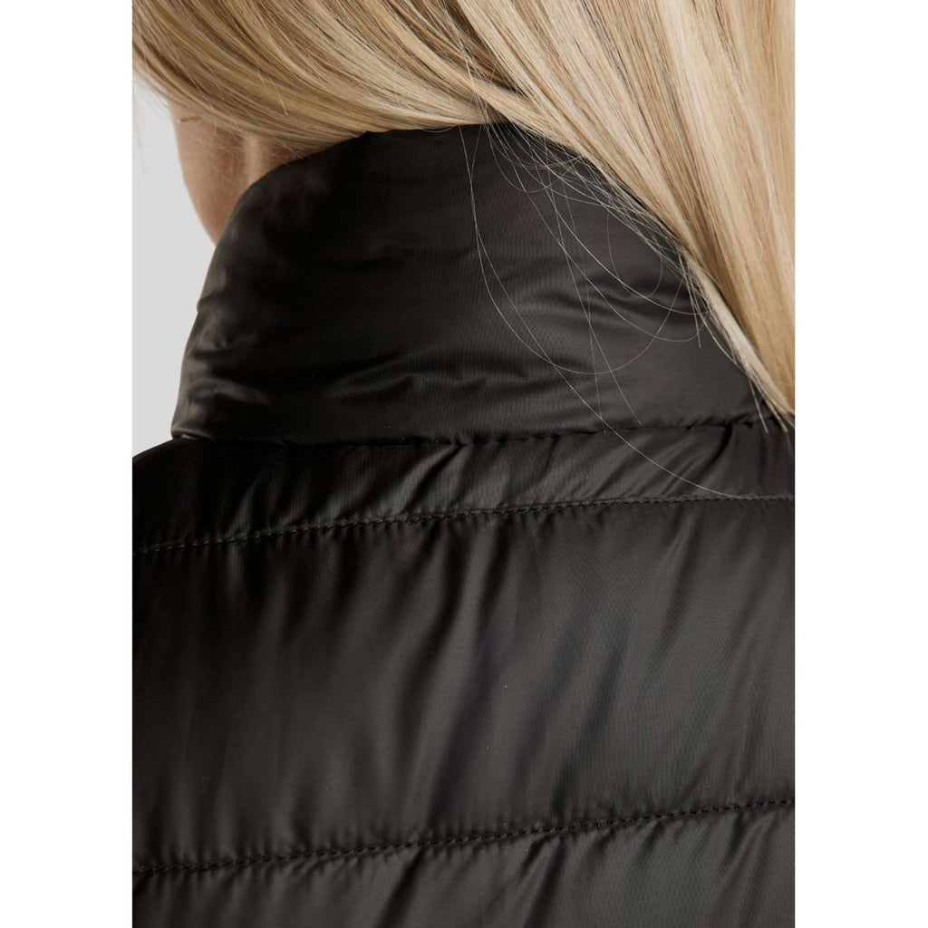 Montar Chaleco MoCheri Reversible Black Peony
