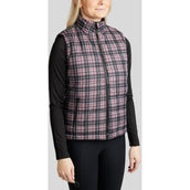 Montar Chaleco MoCheri Reversible Black Peony