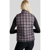 Montar Chaleco MoCheri Reversible Black Peony