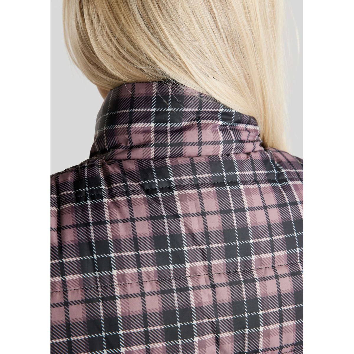 Montar Chaleco MoCheri Reversible Black Peony