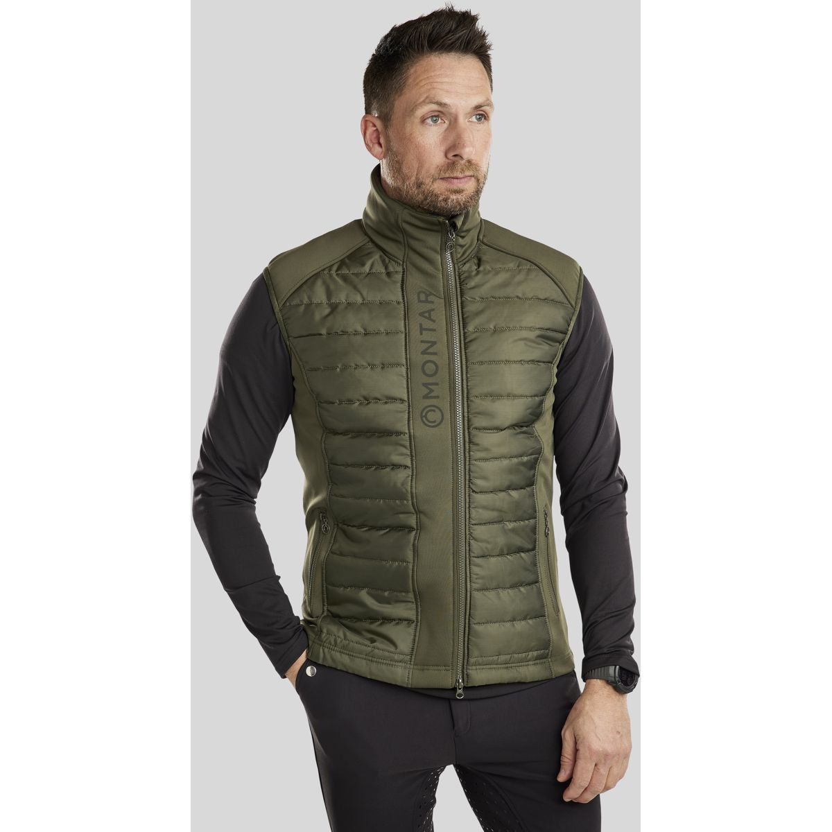 Montar Chaleco MoEmanuel Olive