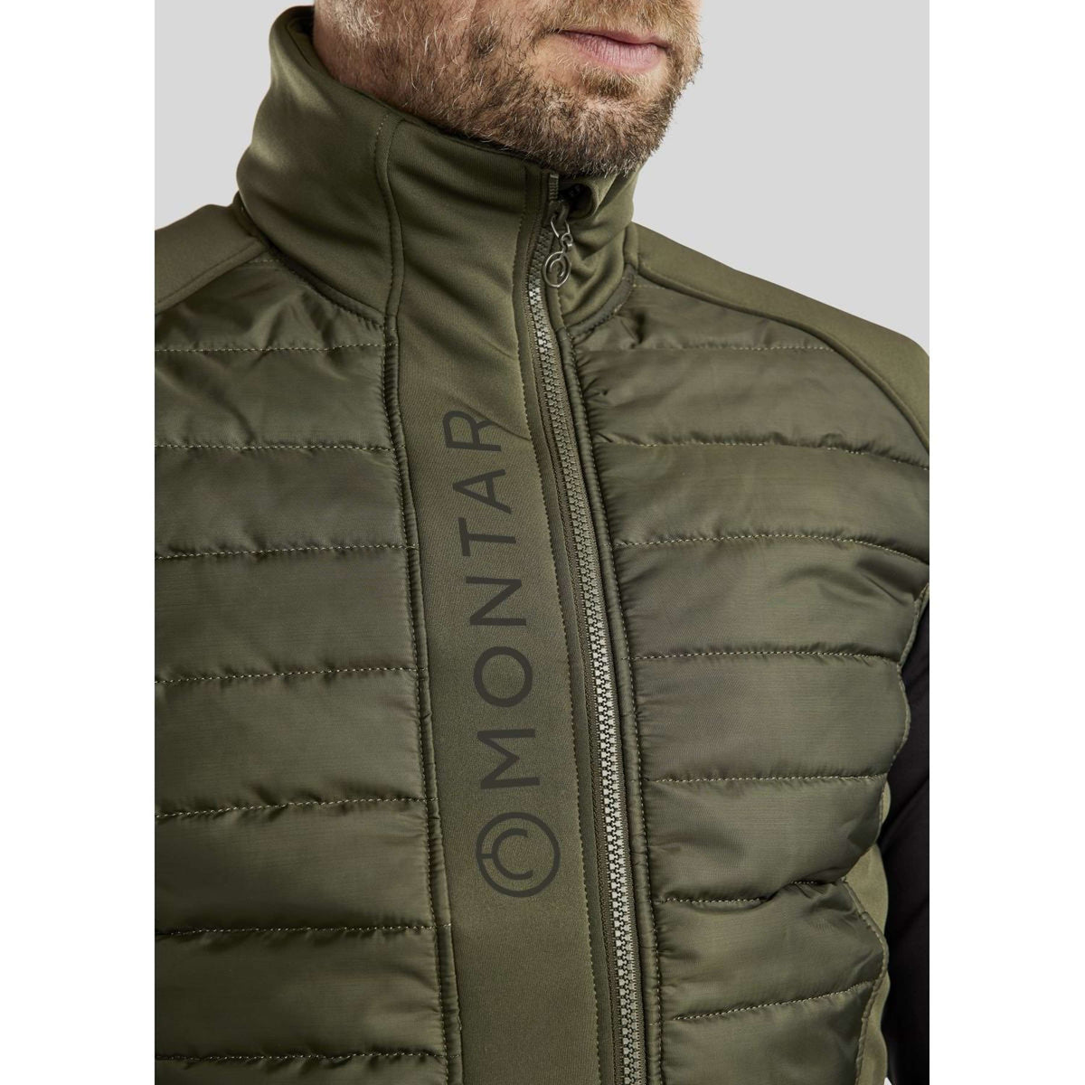 Montar Chaleco MoEmanuel Olive
