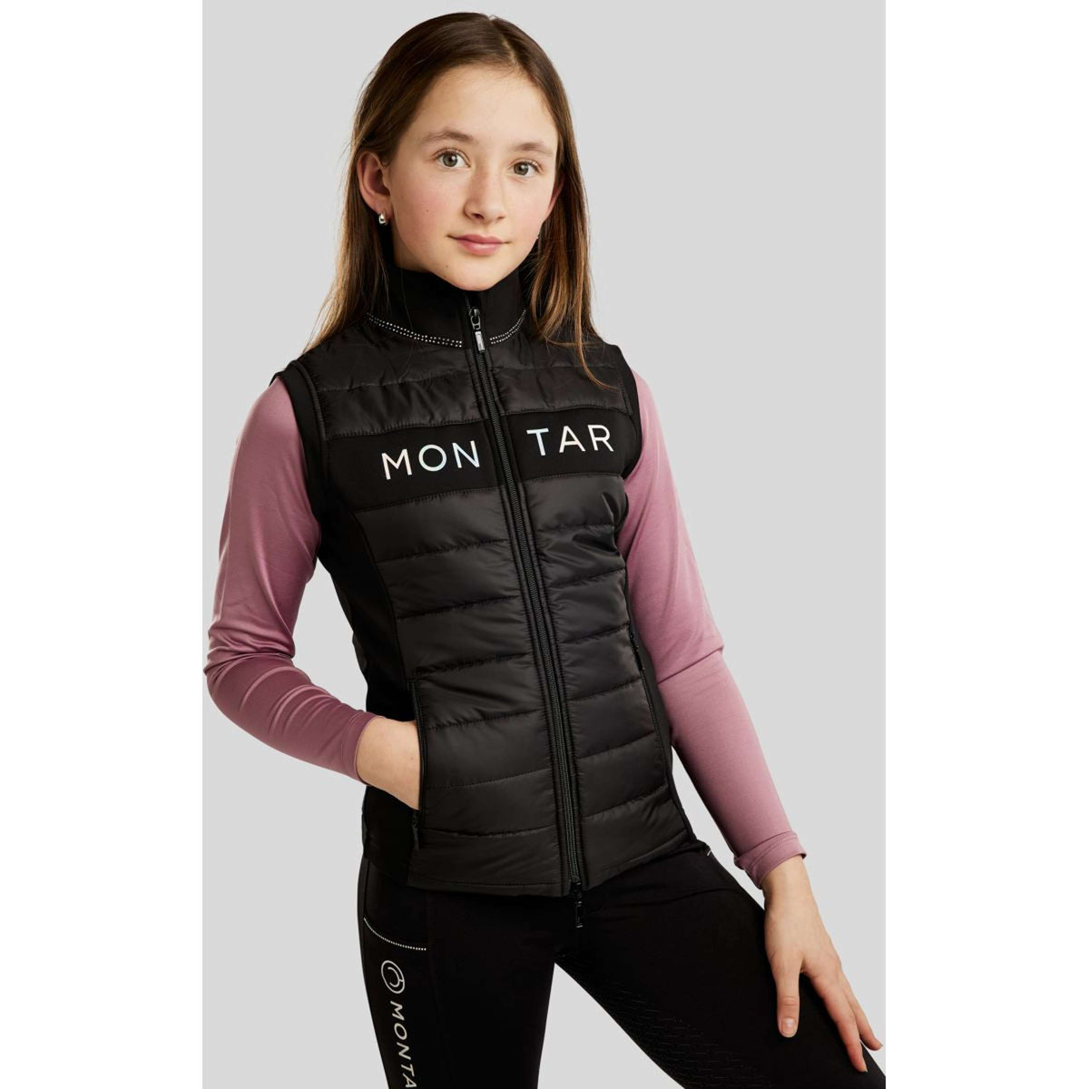 Montar Chaleco MoCha Negro