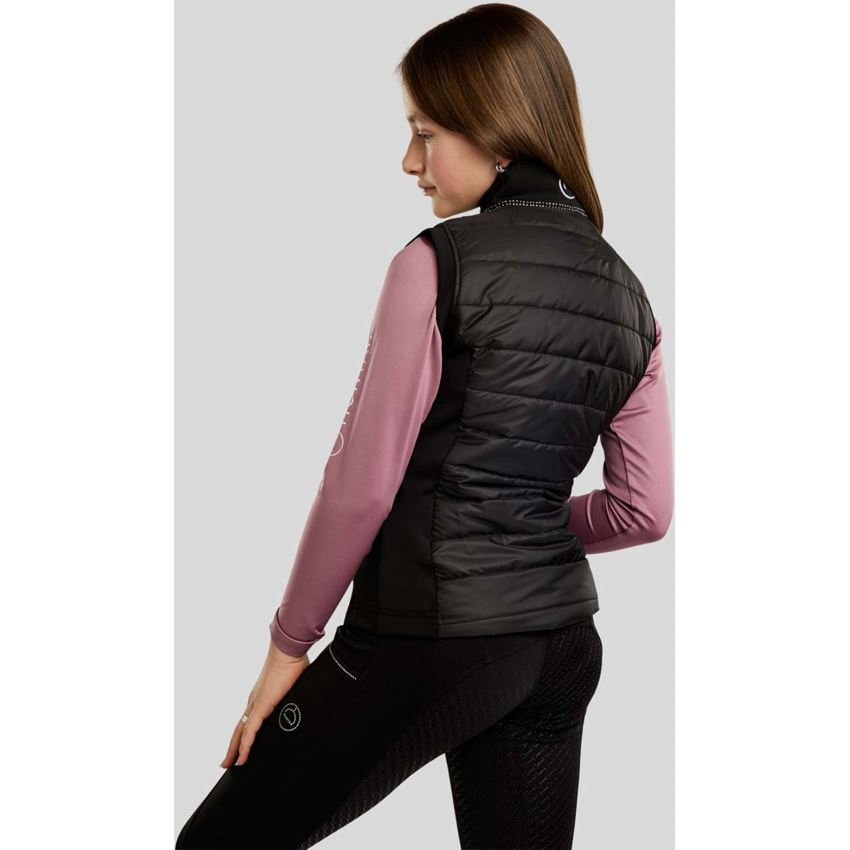 Montar Chaleco MoCha Negro