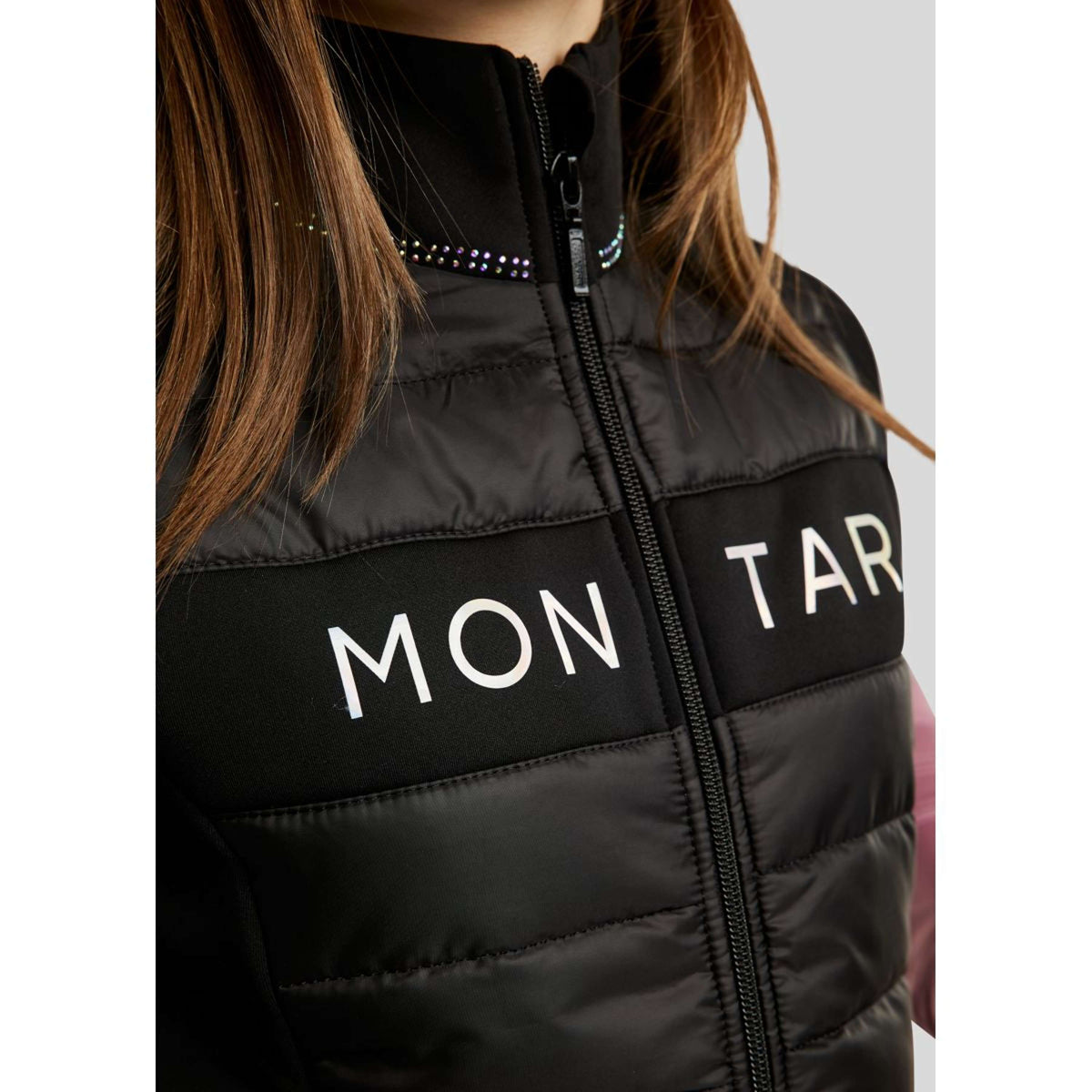 Montar Chaleco MoCha Negro