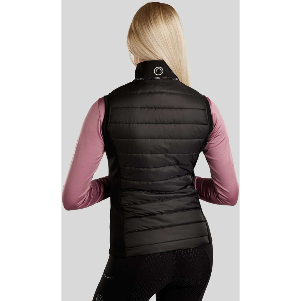Montar Chaleco MoCha Negro