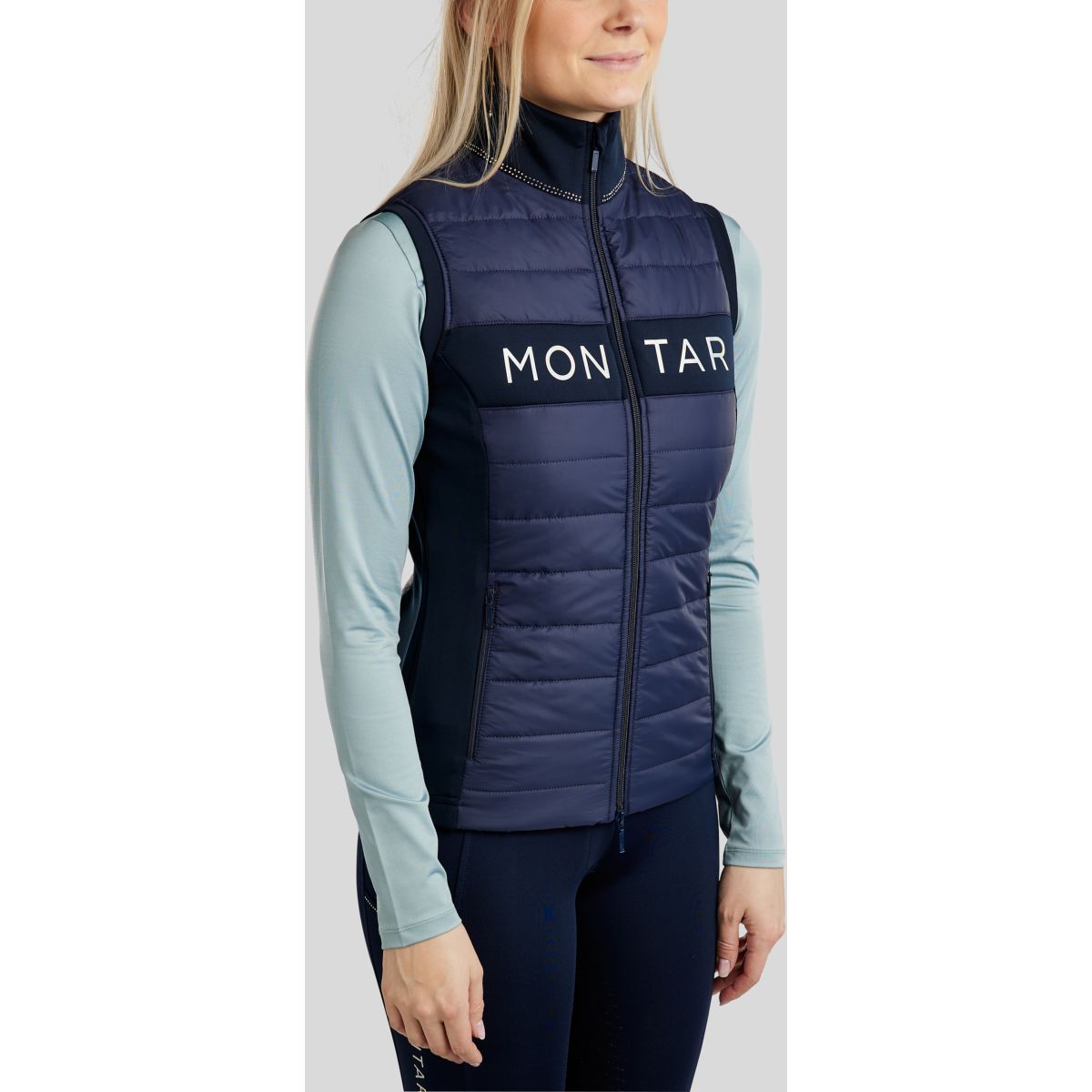 Montar Chaleco MoCha Navy