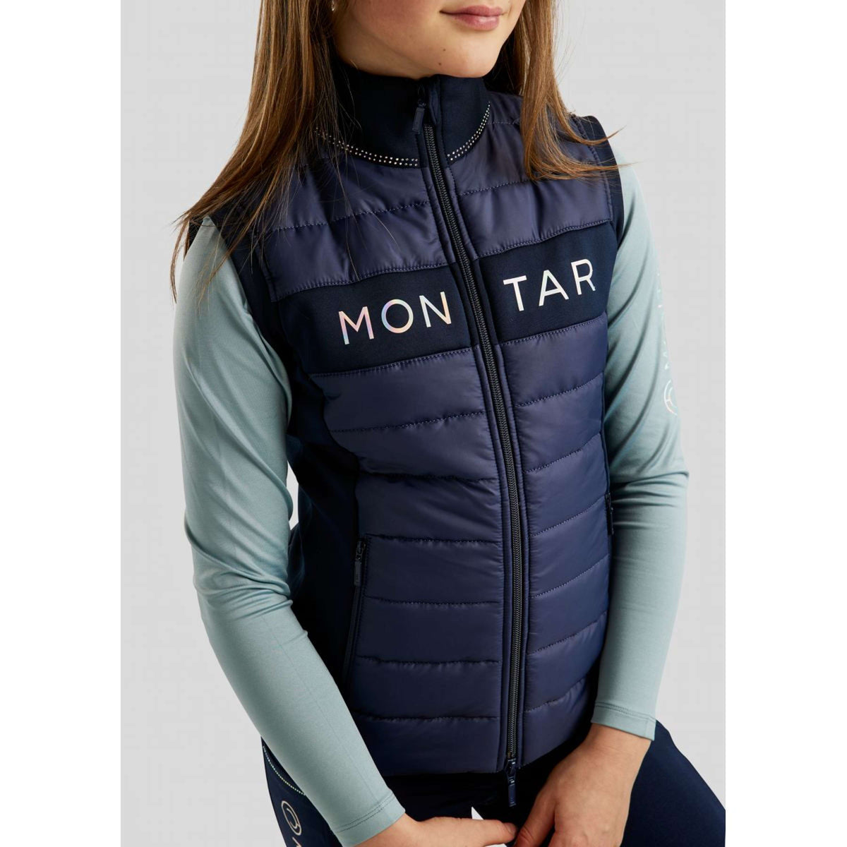 Montar Chaleco MoCha Navy