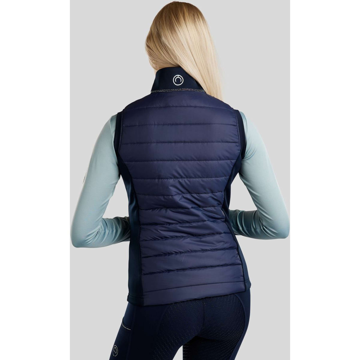 Montar Chaleco MoCha Navy