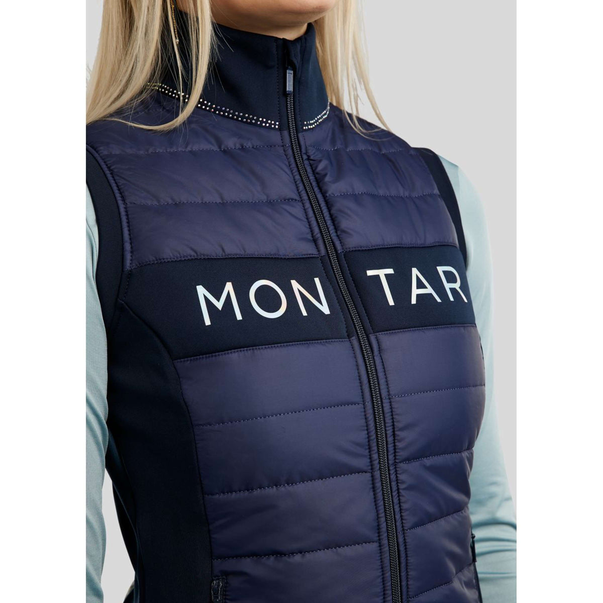 Montar Chaleco MoCha Navy