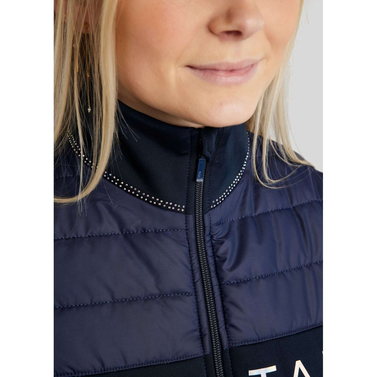 Montar Chaleco MoCha Navy