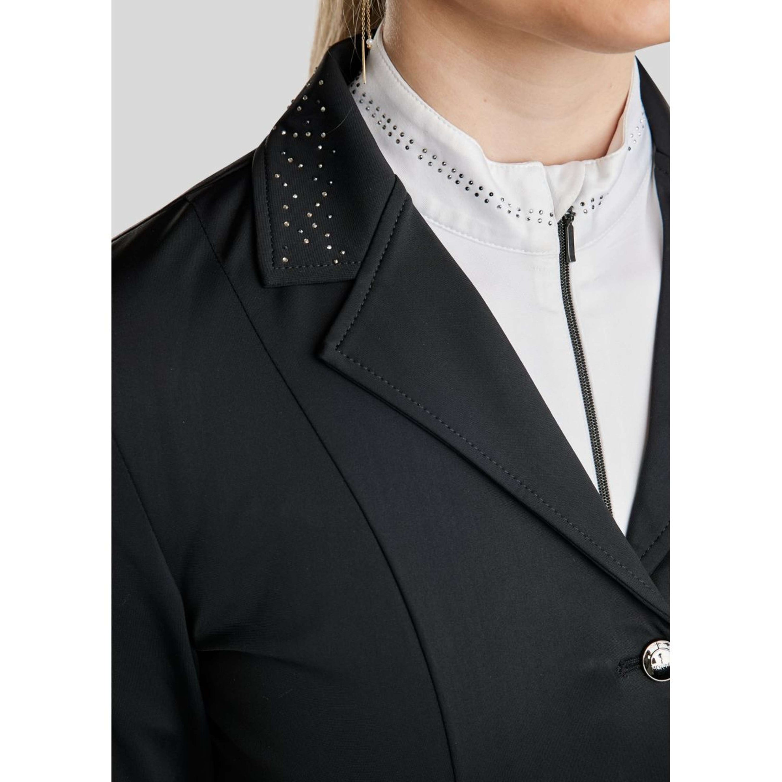 Montar Chaqueta de Competición MoEmilia Negro Montar Chaqueta de Competición MoEmilia Negro