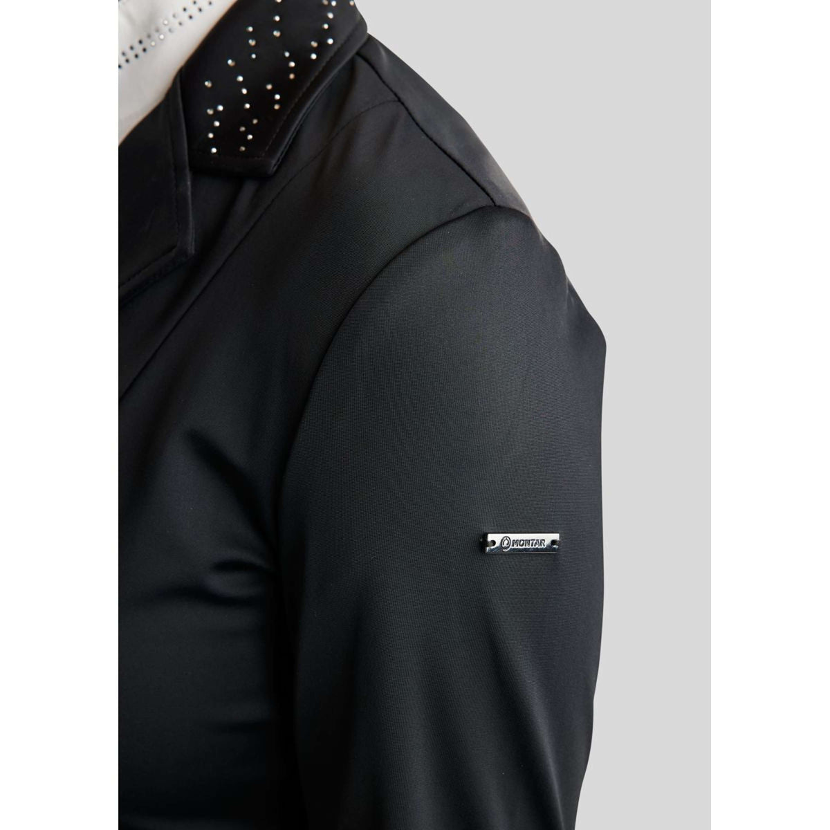 Montar Chaqueta de Competición MoEmilia Negro